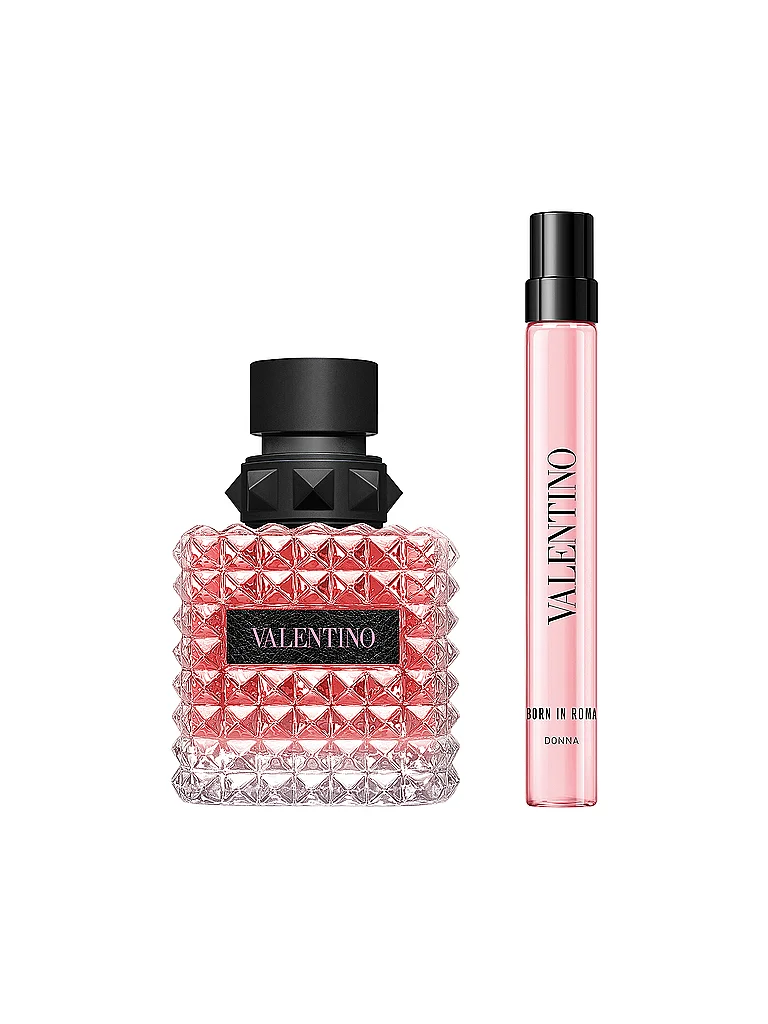 Valentino Coffret Born In Roma Donna Eau De Parfum 50ml & Format Voyage - vue 3