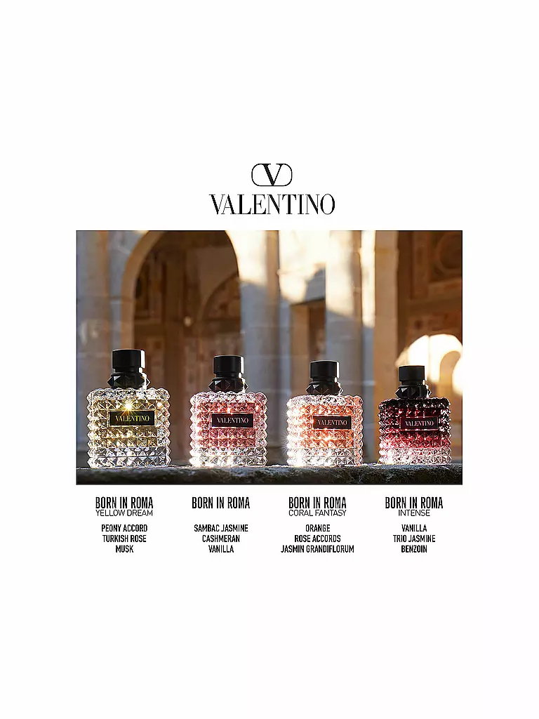VALENTINO | Born in Roma 23 Donna Eau de Parfum Intense 100ml | 