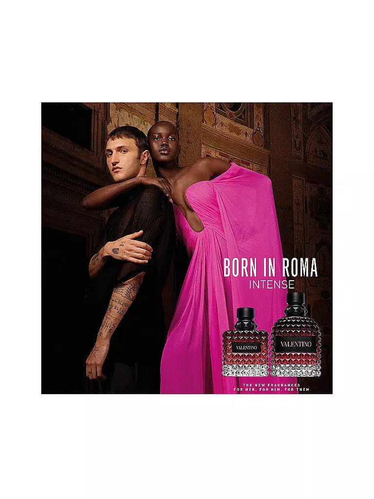 VALENTINO | Born in Roma 23 Donna Eau de Parfum Intense 50ml | 