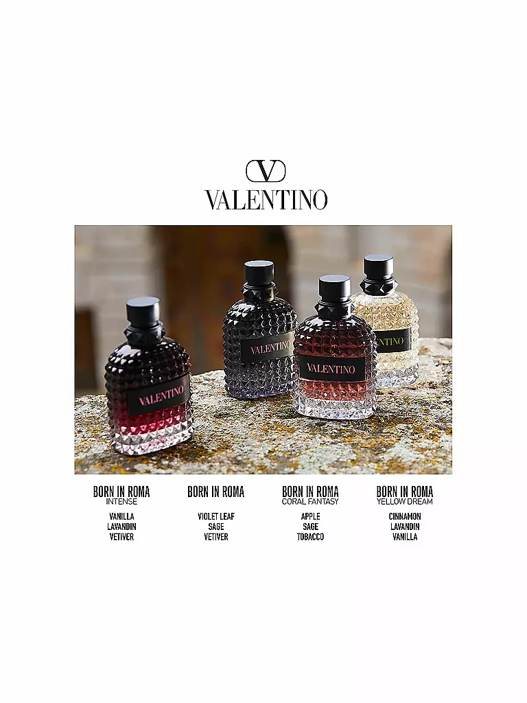 VALENTINO | Born in Roma 23 Uomo Eau de Toilette Intense 50ml | Aucune couleur