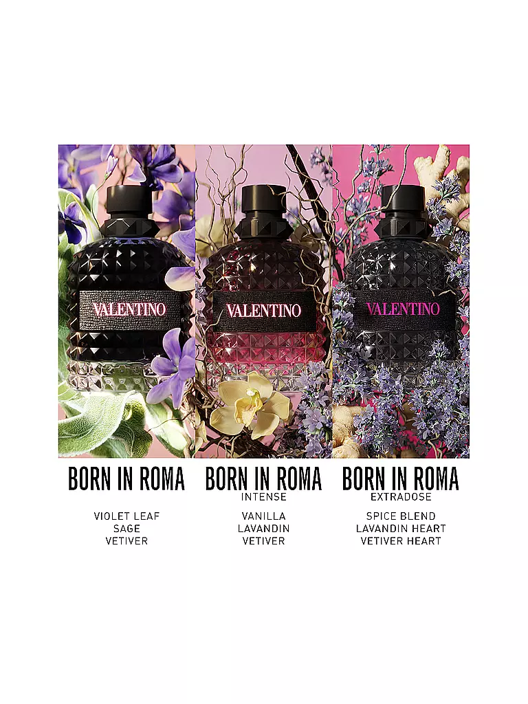 VALENTINO | Born in Roma Extradose Uomo Parfum 50ml | 