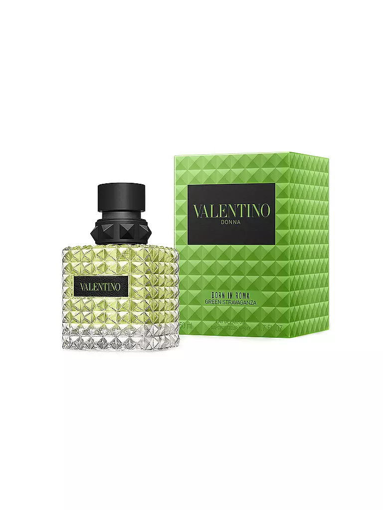 VALENTINO | Born in Roma Green Stravaganza Donna Eau de Parfum 50ml | Aucune couleur