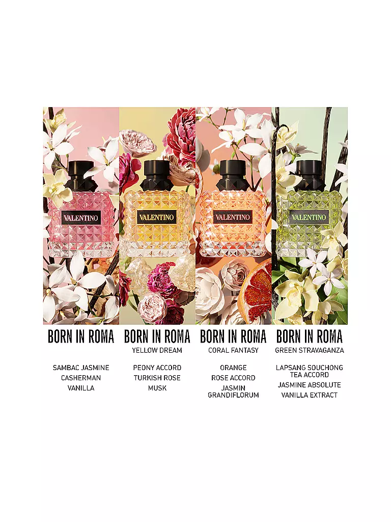 VALENTINO | Born in Roma Green Stravaganza Donna Eau de Parfum 50ml | 