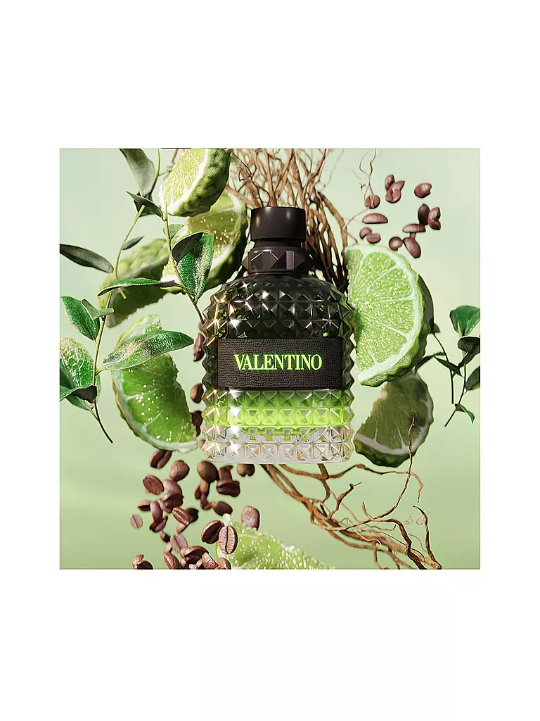 VALENTINO | Born in Roma Green Stravaganza Uomo Eau de Toilette 50ml | 