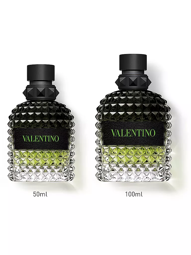 VALENTINO | Born in Roma Green Stravaganza Uomo Eau de Toilette 50ml | 