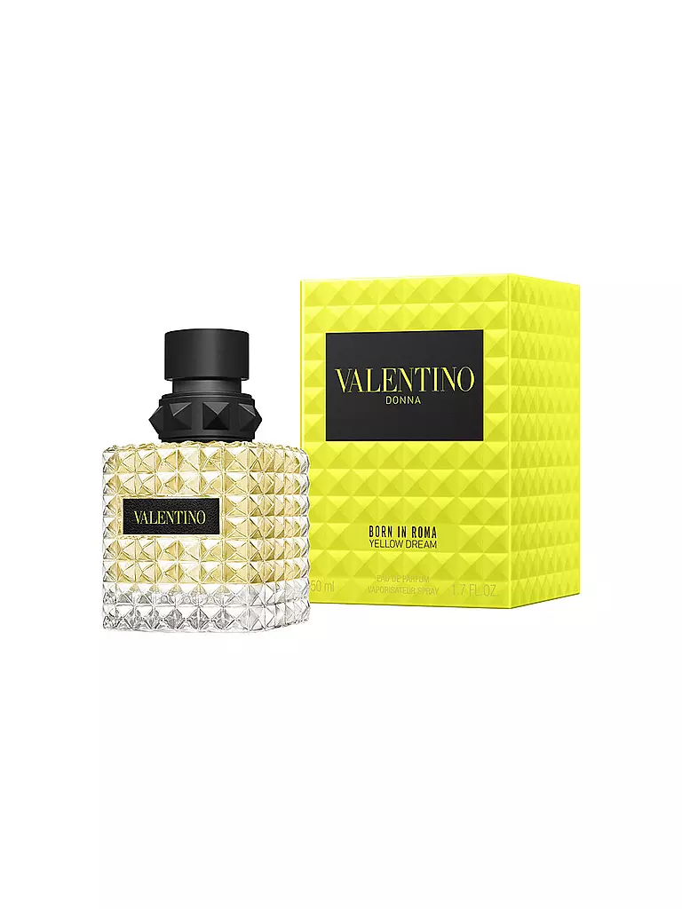 VALENTINO | Born In Roma YELLOW DREAM Donna Eau de Parfum 50ml | 