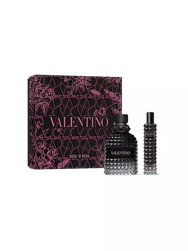 VALENTINO | Coffret cadeau - Born In Roma Uomo Eau de Parfum Intense Set 50ml / 15ml | keine Farbe