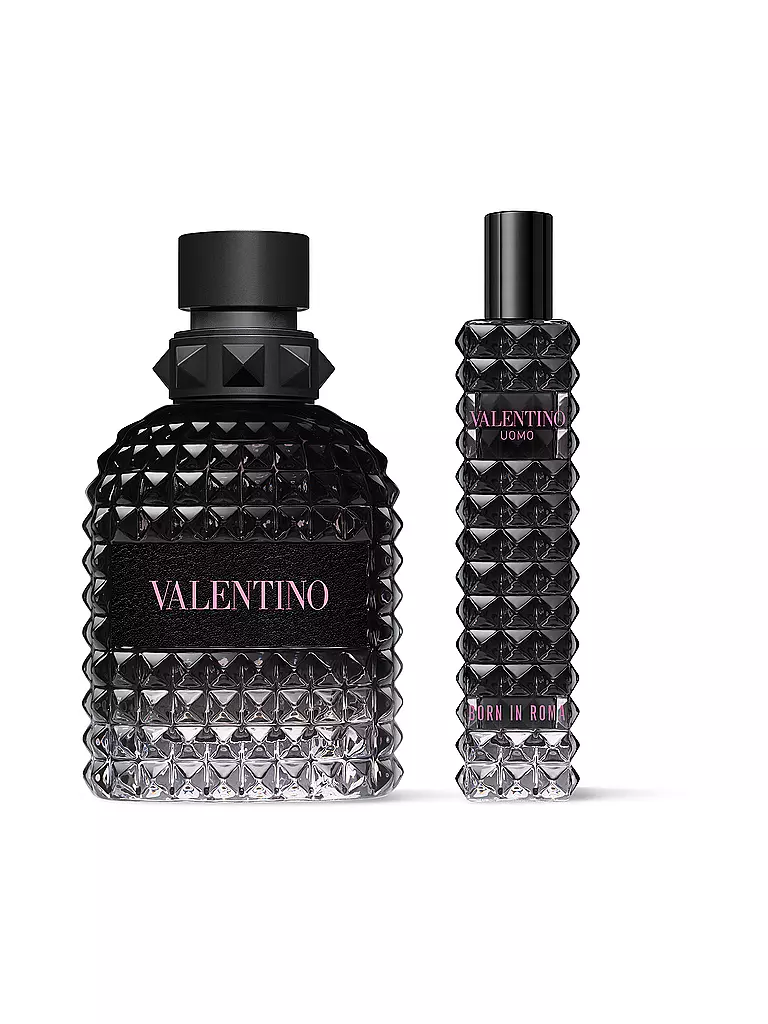 VALENTINO | Coffret cadeau - Born in Roma Uomo Eau de Toilette Set 50ml / 15ml | keine Farbe