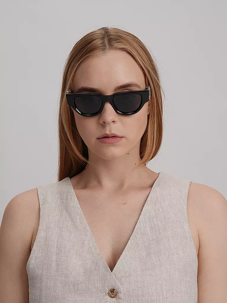 VALENTINO | Lunettes de soleil V-DUE | Noir