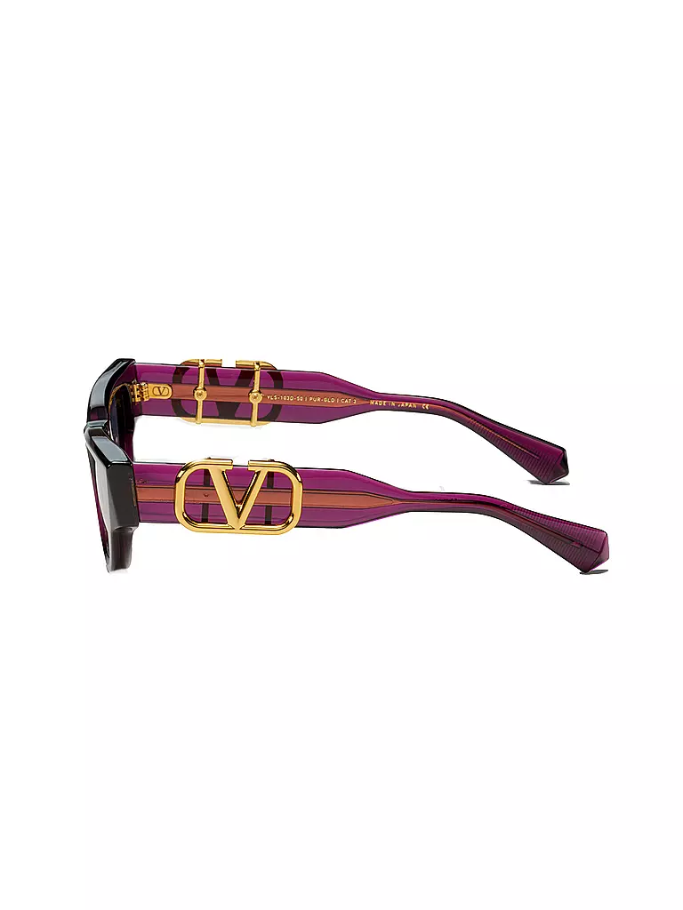 VALENTINO | Lunettes de soleil V-DUE | Marron