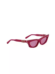 VALENTINO | Lunettes de soleil V-GOLDCUT-I/55 | Rose vif