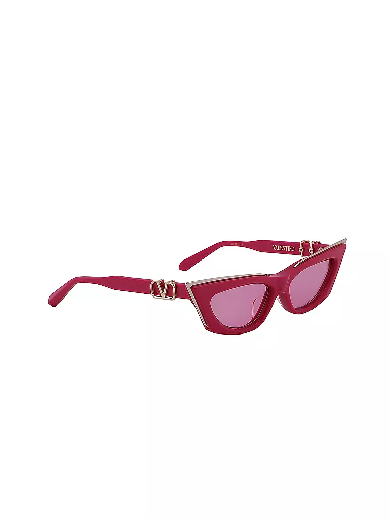 VALENTINO | Lunettes de soleil V-GOLDCUT-I/55 | Rose vif