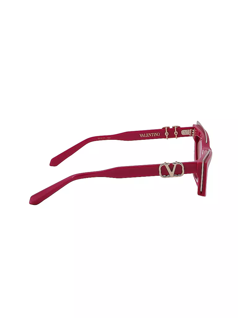 VALENTINO | Lunettes de soleil V-GOLDCUT-I/55 | Rose vif