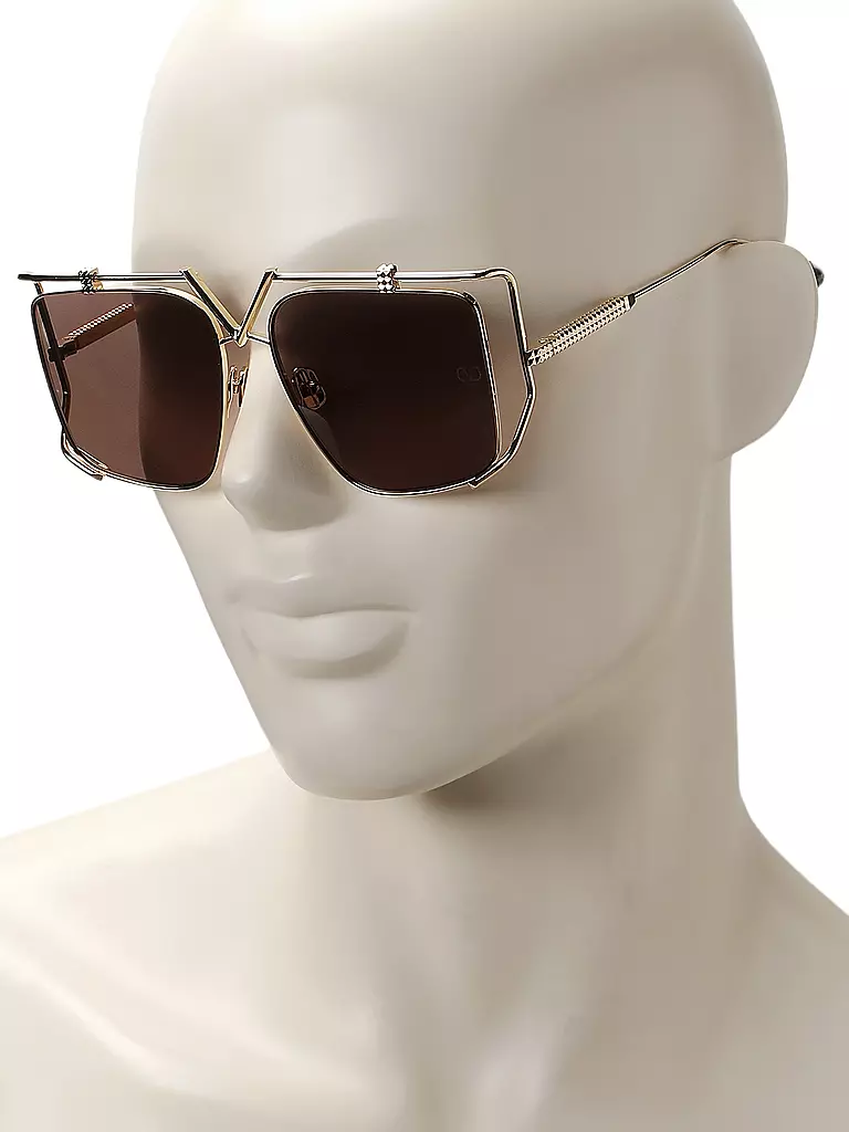 VALENTINO | Lunettes de soleil V-LIGHT/59 | Or