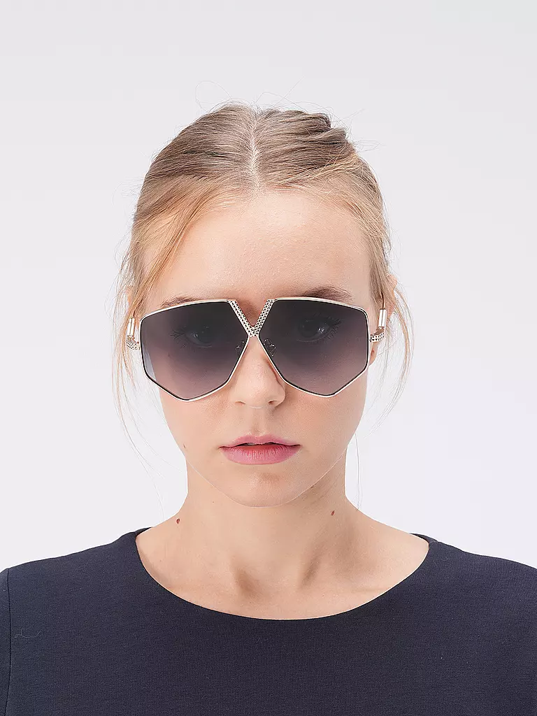 VALENTINO | Sonnenbrille V-HEXAGON/64 | Or