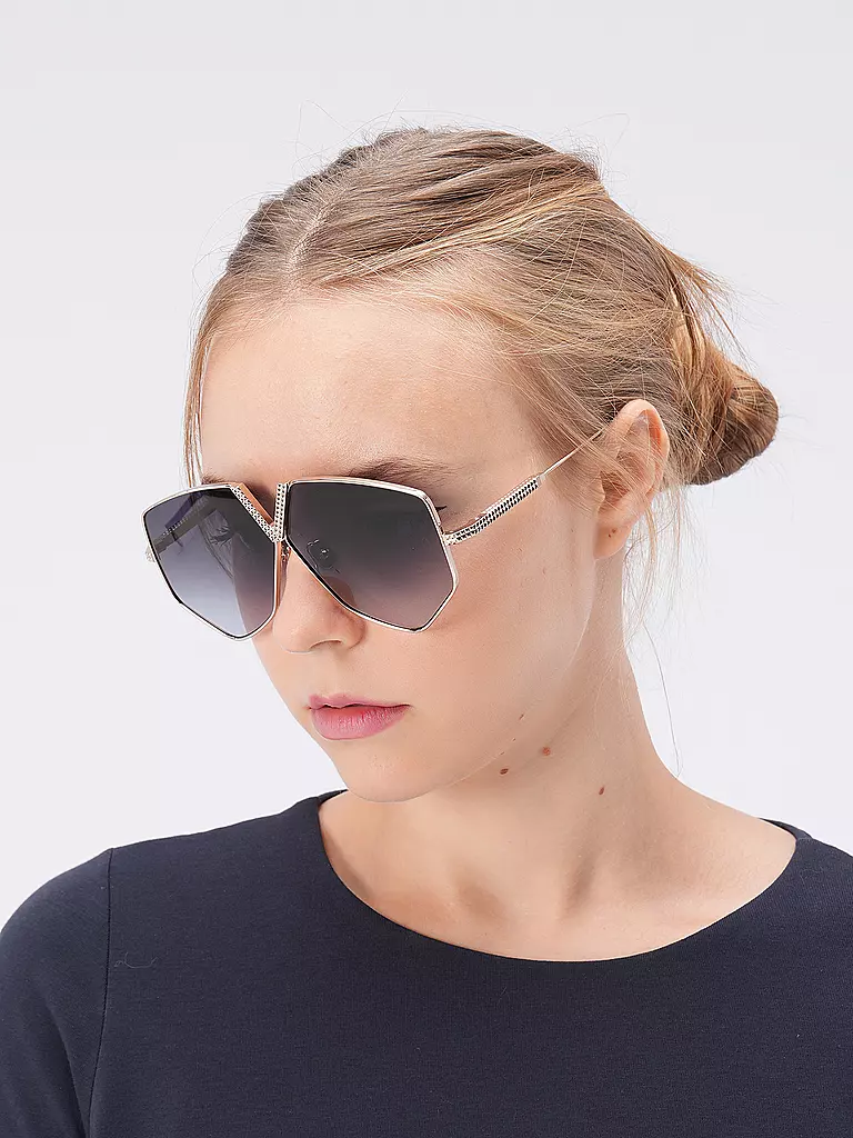 VALENTINO | Sonnenbrille V-HEXAGON/64 | Or