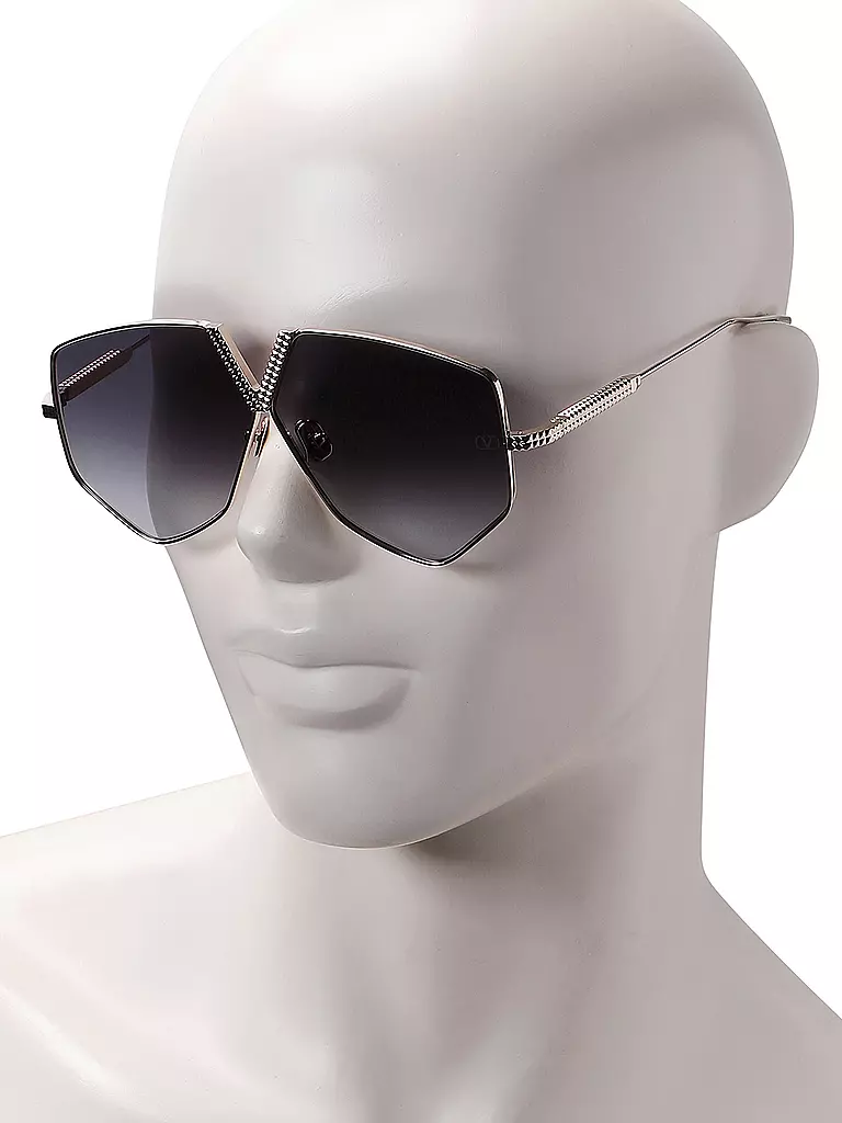 VALENTINO | Sonnenbrille V-HEXAGON/64 | Or