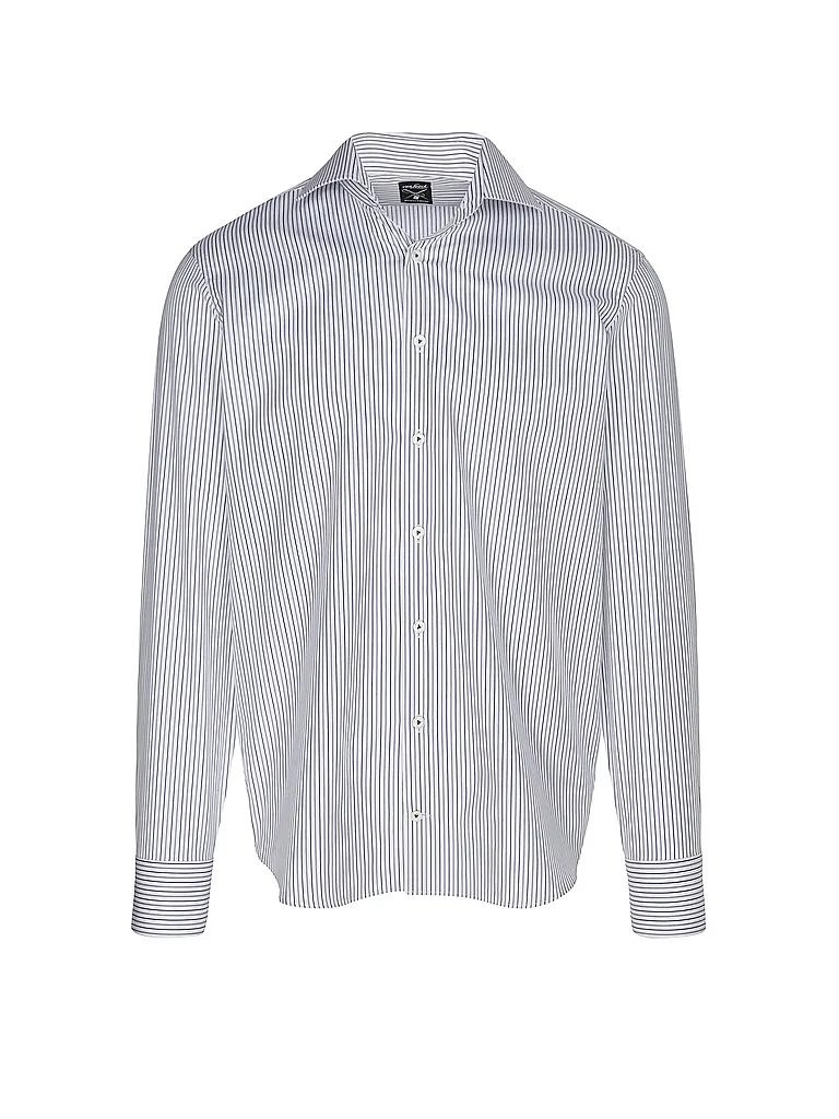 VAN LAACK | Chemise coupe régulière RIVARA TNF | Bleu foncé