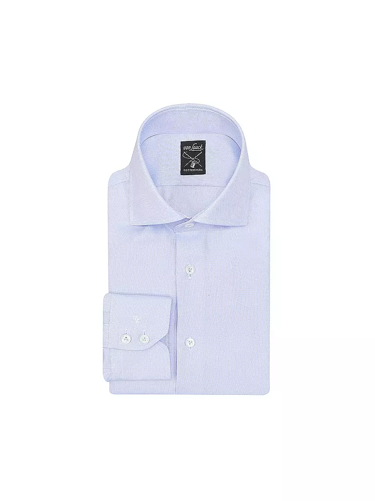 VAN LAACK | Chemise Slim Fit | Bleu clair