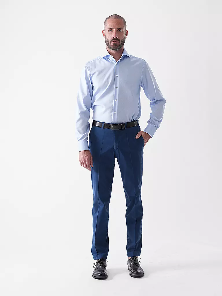 VAN LAACK | Chemise Slim Fit | Bleu clair