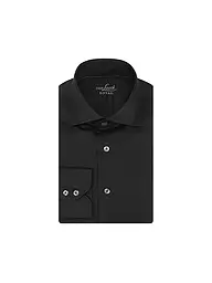 VAN LAACK | Chemise Tailor Fit RIVARA | Noir