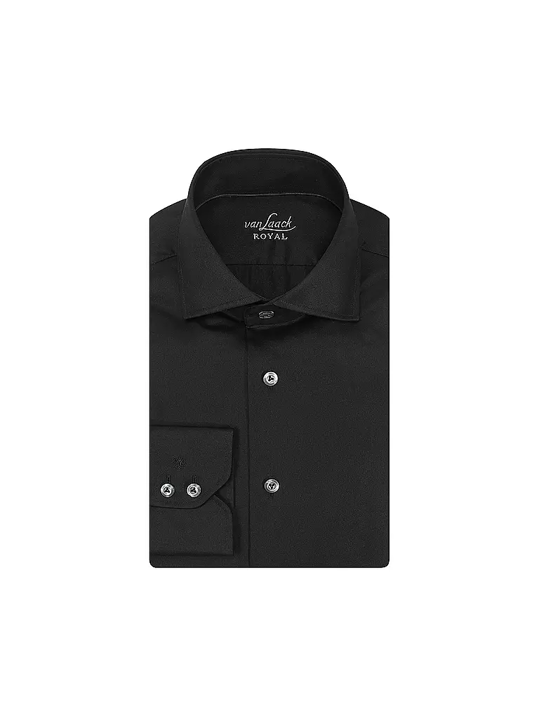 VAN LAACK | Chemise Tailor Fit RIVARA | schwarz