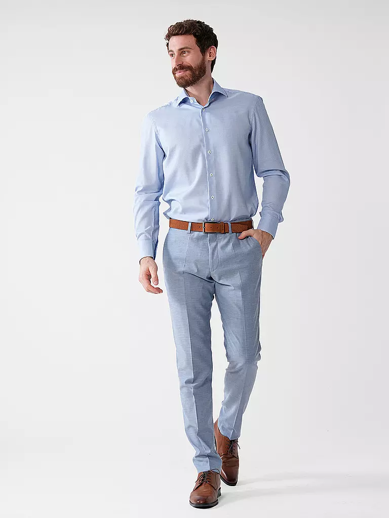 VAN LAACK | Chemise Tailor Fit RIVARA | blau