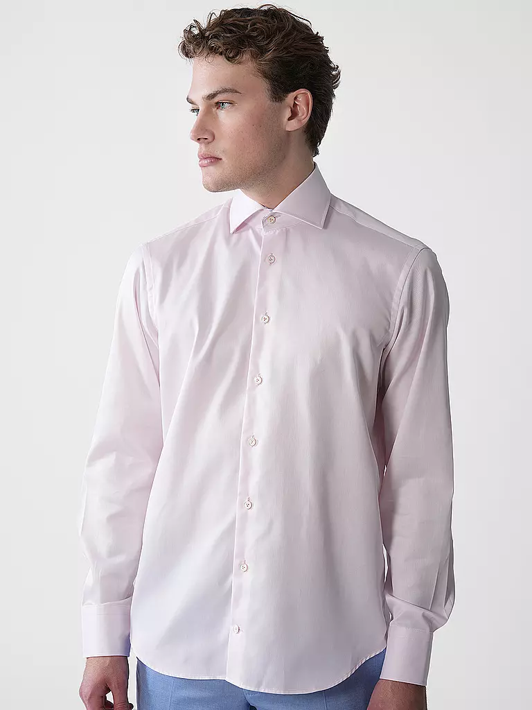 VAN LAACK | Hemd Tailor Fit RIVARA | Rose