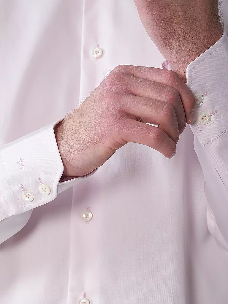 VAN LAACK | Hemd Tailor Fit RIVARA | Rose