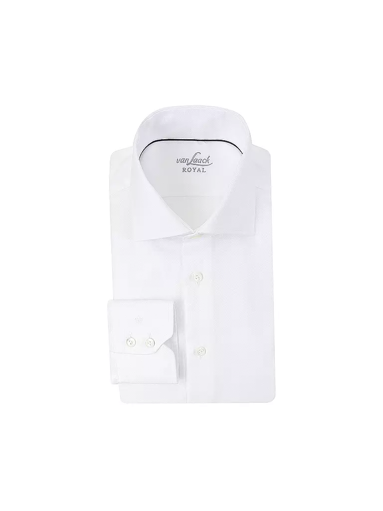 VAN LAACK | Hemd Tailor Fit | Blanc