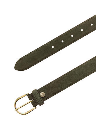 VANZETTI | Ceinture en cuir
