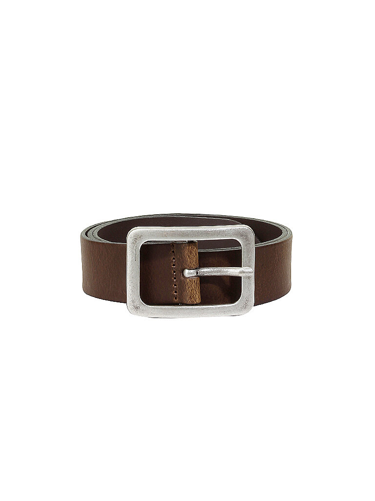 Ceinture en cuir marron 85