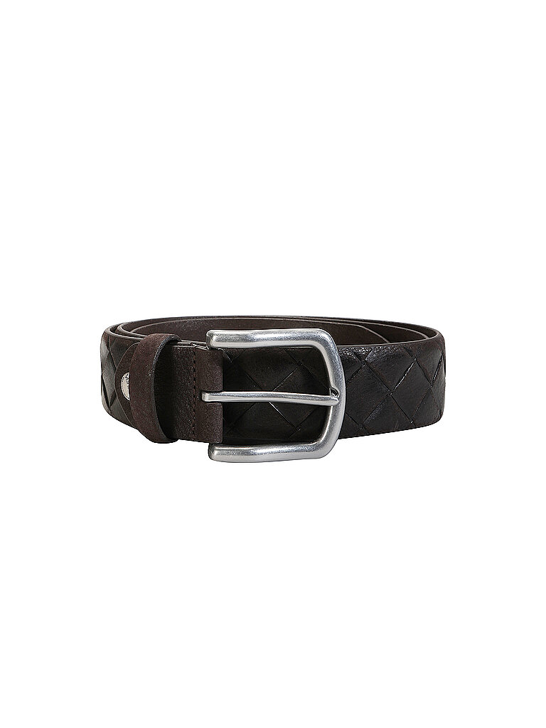 Ceinture en cuir marron 95