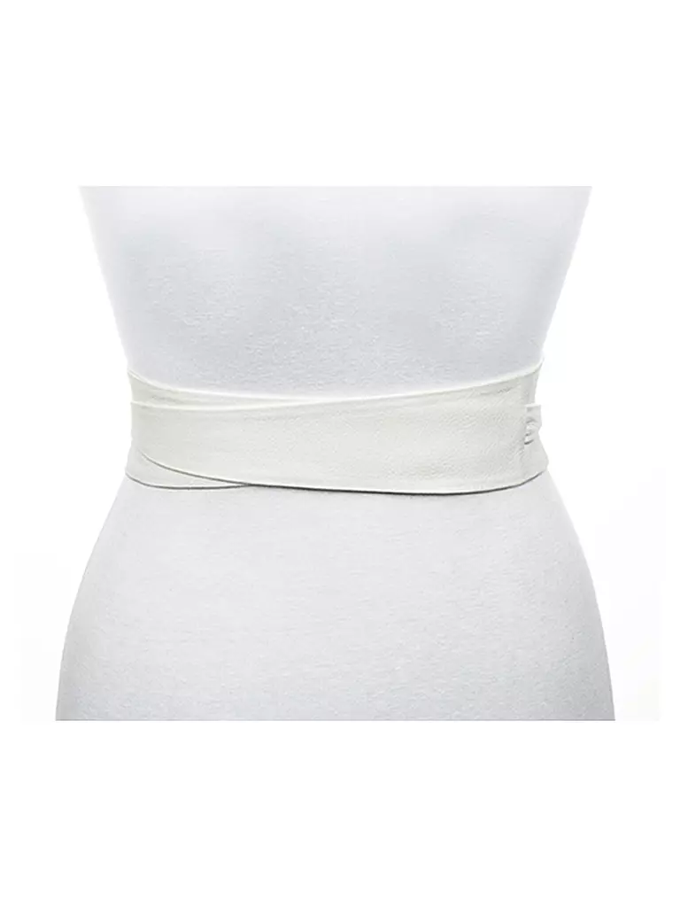 VANZETTI | Ceinture à nouer à la taille | creme