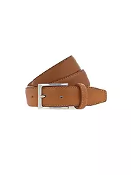 VANZETTI | Ceinture en cuir pour enfants | Camel