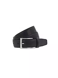 VANZETTI | Ceinture en cuir pour enfants | Noir