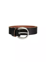VANZETTI | Ceinture en cuir pour enfants | Noir