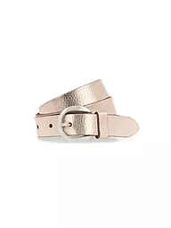 VANZETTI | Ceinture en cuir pour enfants | Rose