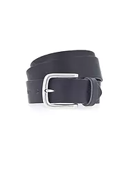 VANZETTI | Ceinture en cuir pour enfants | Noir