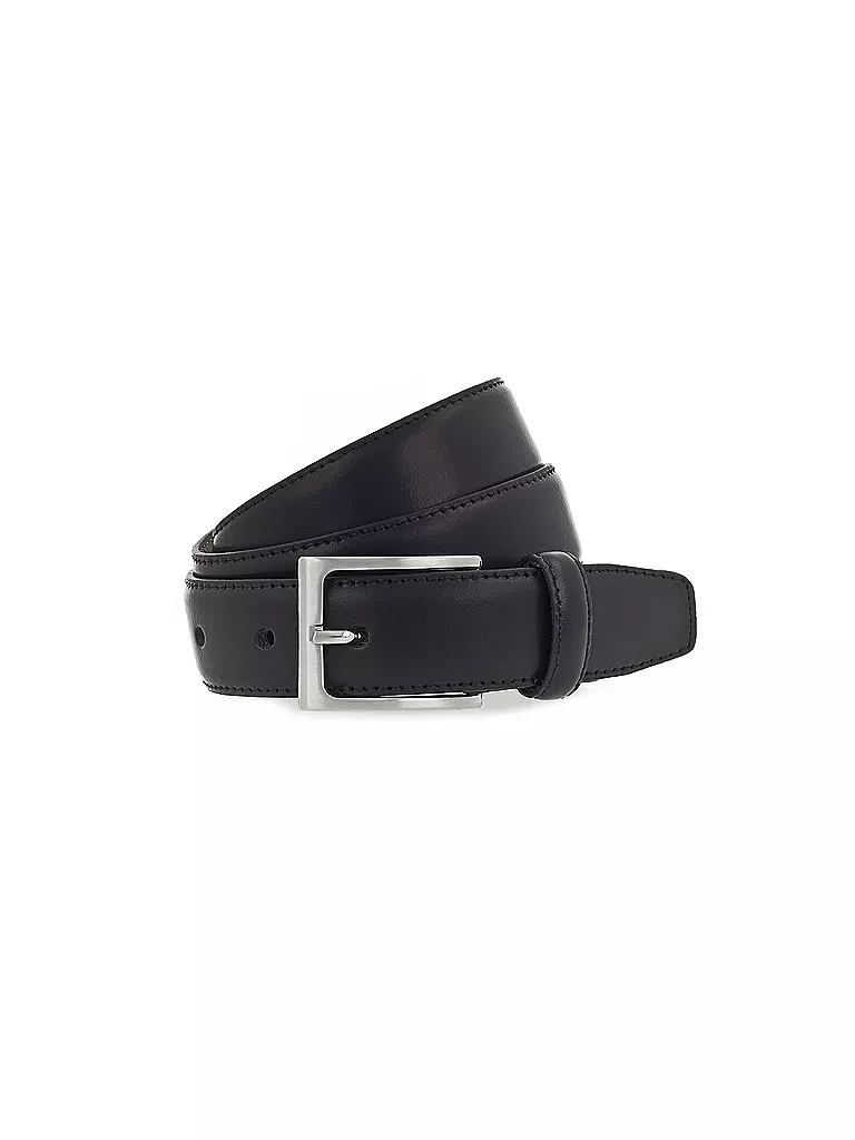 VANZETTI | Ceinture en cuir pour enfants | schwarz
