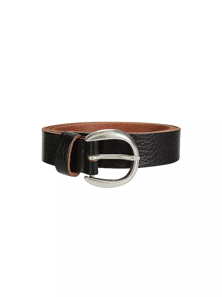 VANZETTI | Ceinture en cuir pour enfants | schwarz