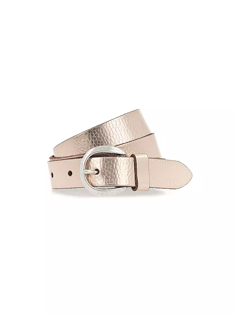 VANZETTI | Ceinture en cuir pour enfants | rosa