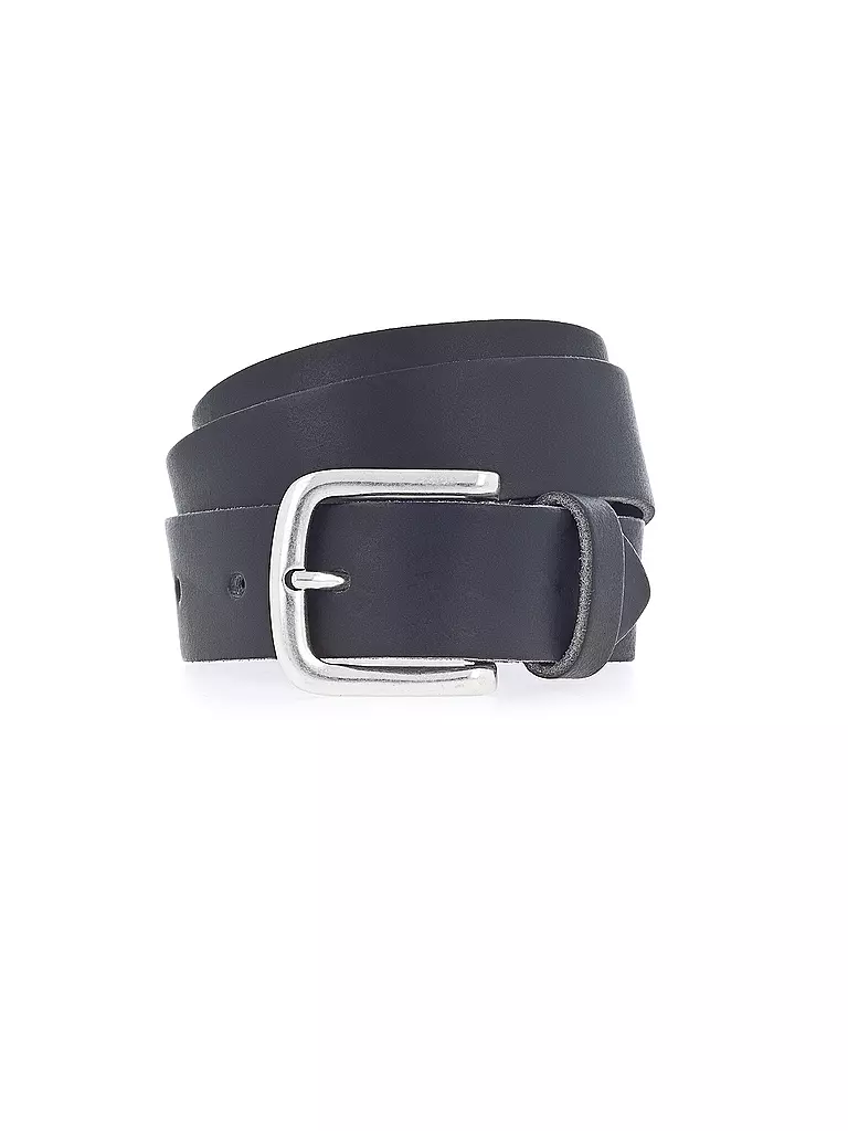 VANZETTI | Ceinture en cuir pour enfants | Noir