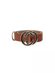 VANZETTI | Ceinture en cuir | Marron