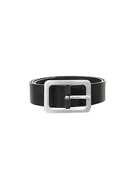 VANZETTI | Ceinture en cuir | Noir