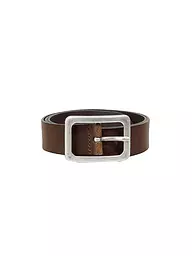 VANZETTI | Ceinture en cuir | Marron