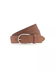 VANZETTI | Ceinture en cuir | Marron