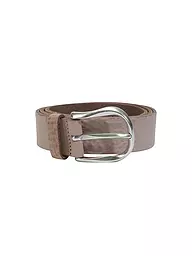 VANZETTI | Ceinture en cuir | Marron
