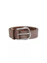 VANZETTI | Ceinture en cuir | Marron