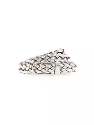 VANZETTI | Ceinture en cuir | Argent